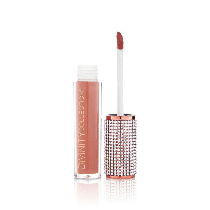 Divinity Vegan Matte LIQUID Lipstick 6 - Candid - Divinity Collection