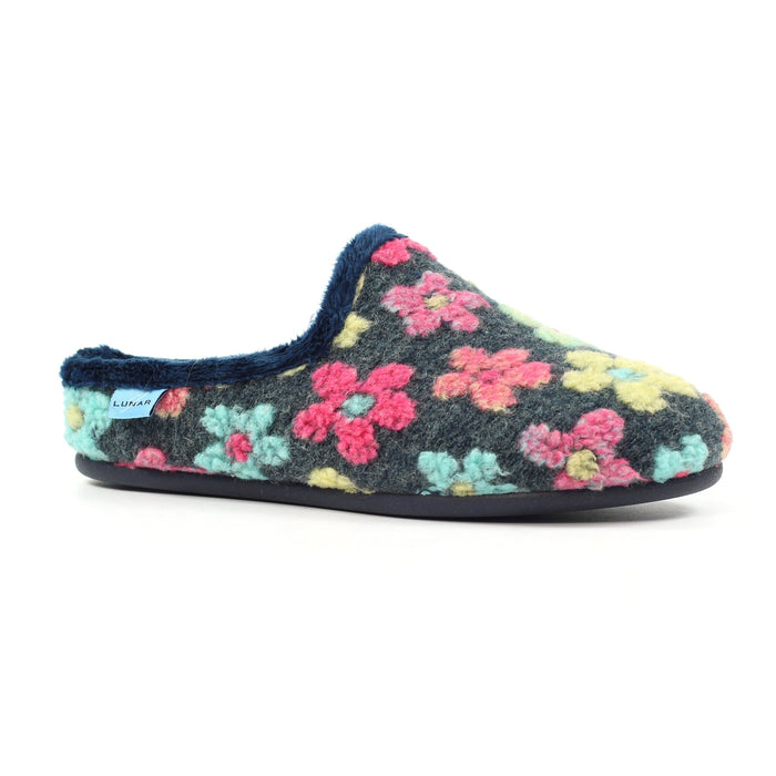 Dolly Navy Slipper