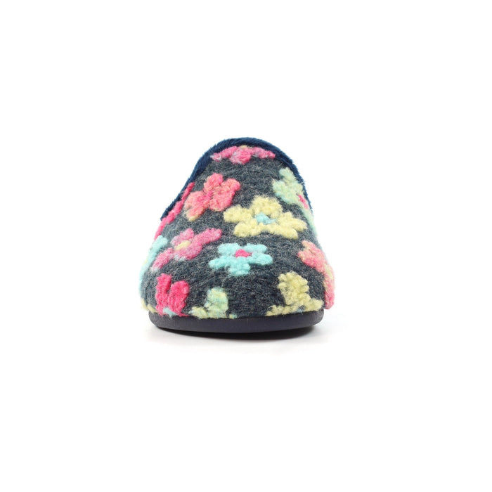Dolly Navy Slipper