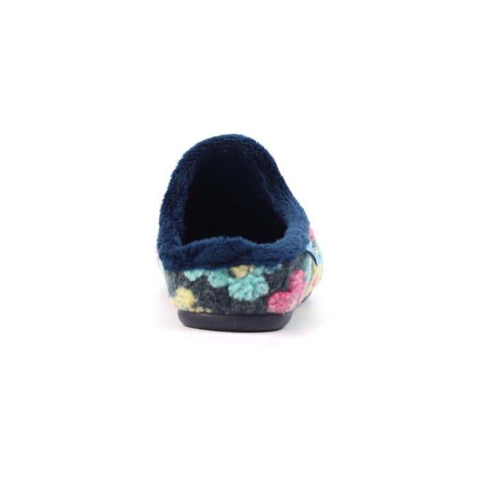 Dolly Navy Slipper