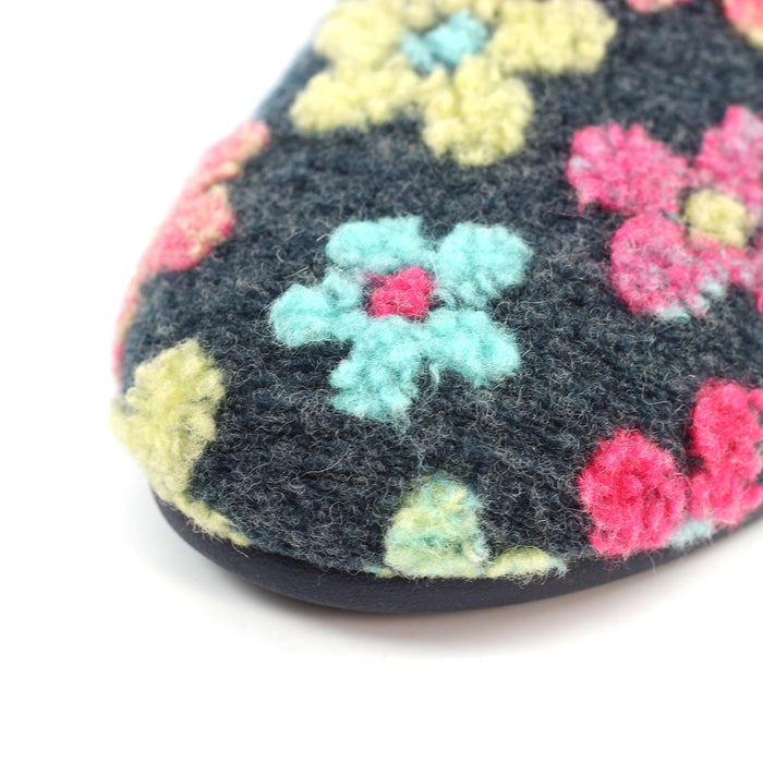 Dolly Navy Slipper