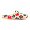 Dolly White Slipper