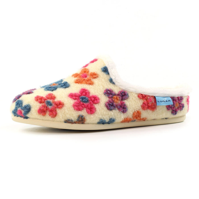 Dolly White Slipper