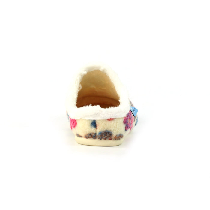 Dolly White Slipper
