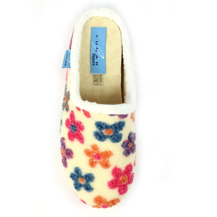 Dolly White Slipper