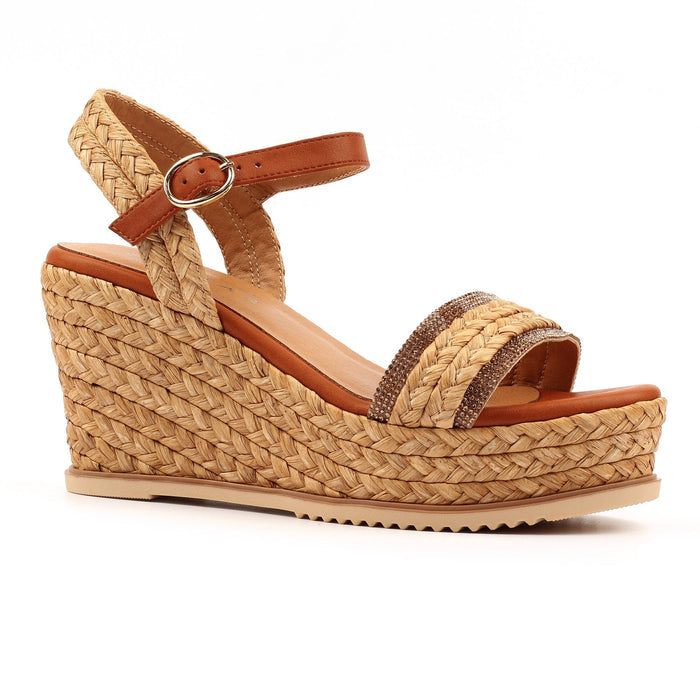 Domino Camel Sandal