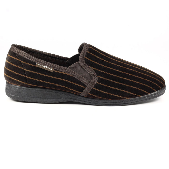 Don Full Brown Soft Slipper