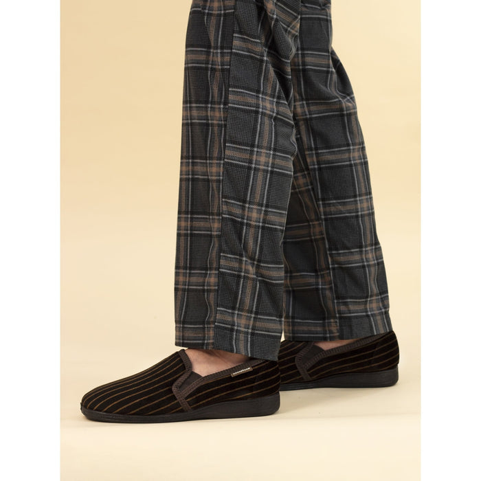 Don Full Brown Soft Slipper