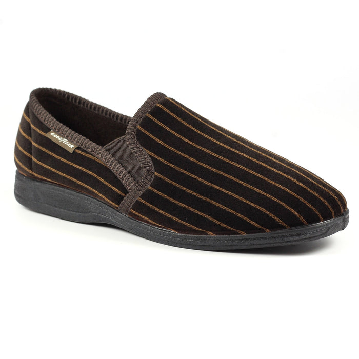 Don Full Brown Soft Slipper