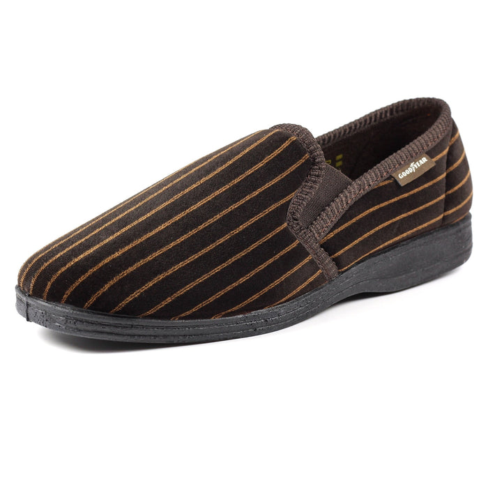 Don Full Brown Soft Slipper