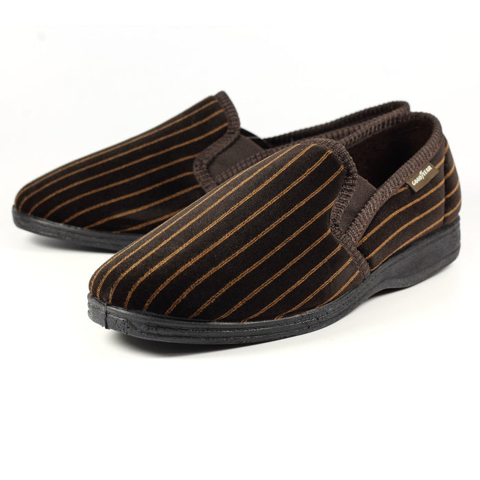 Don Full Brown Soft Slipper