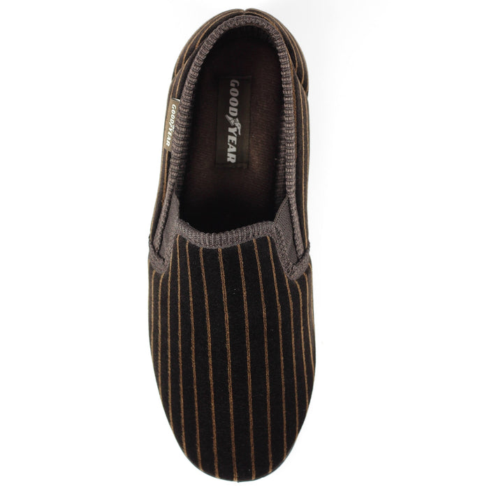 Don Full Brown Soft Slipper