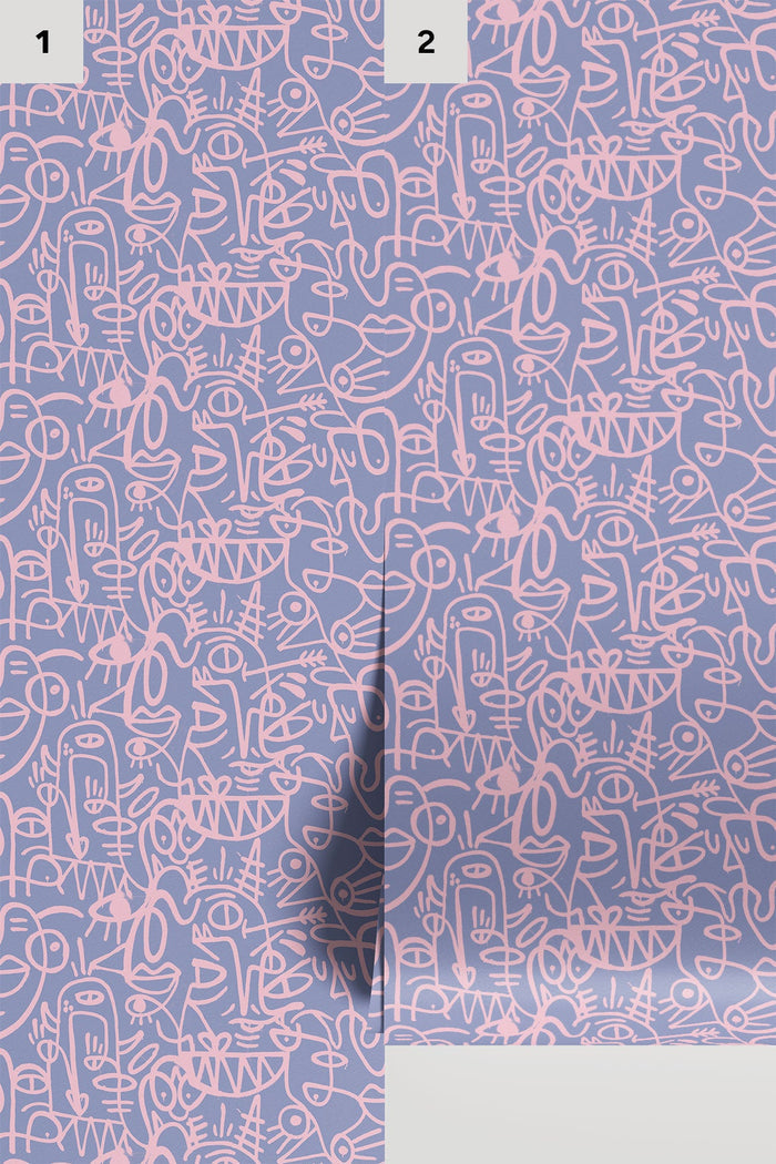 Doodles / Blueberry