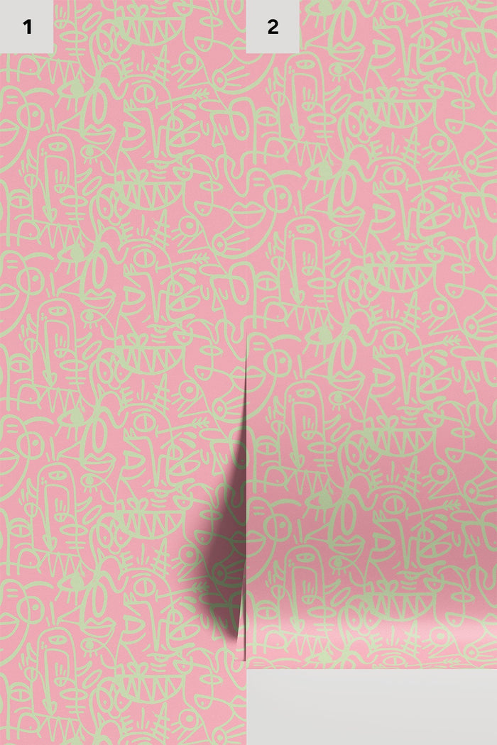 Doodles / Strawberry
