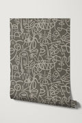 Doodles / Taupe