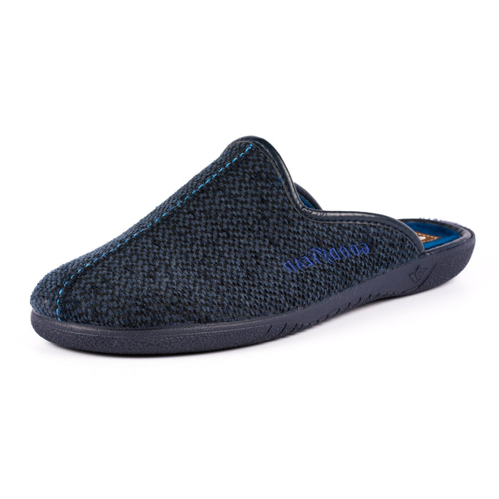Doom Navy Goodyear Mule Slipper