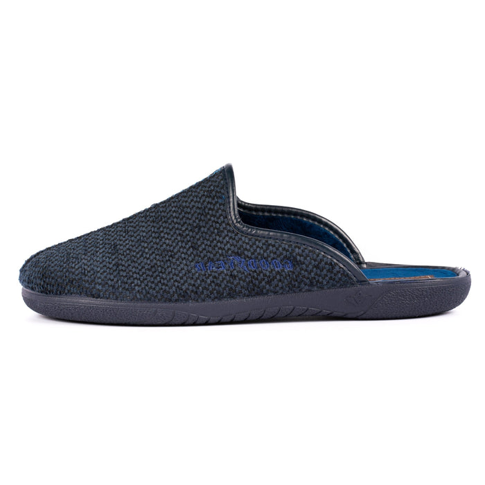 Doom Navy Goodyear Mule Slipper