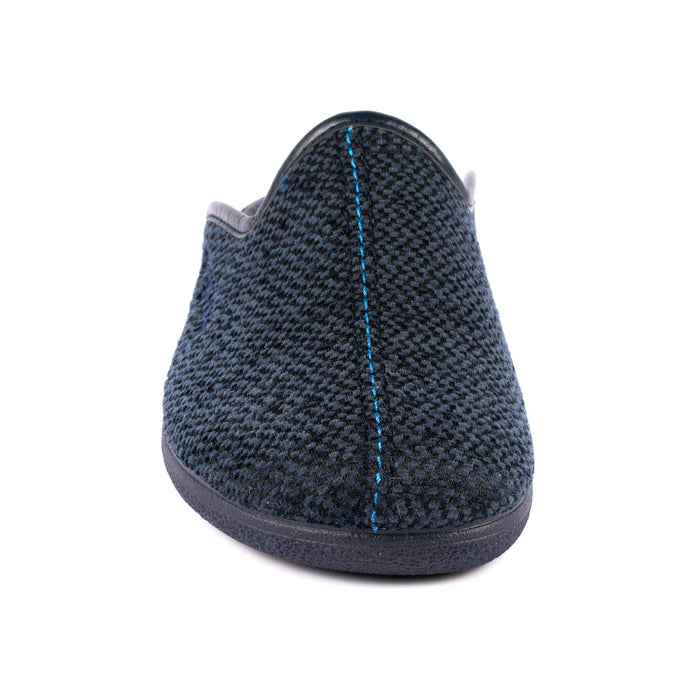 Doom Navy Goodyear Mule Slipper