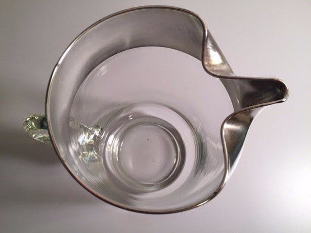 Dorothy Thorpe Sterling Silver Band/Allegro Pitcher