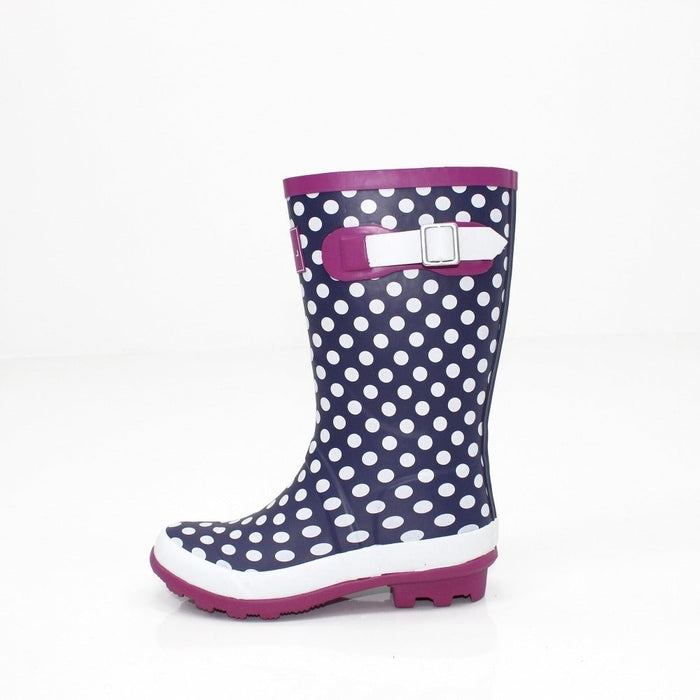 Dotty Junior Short Ankle Wellington
