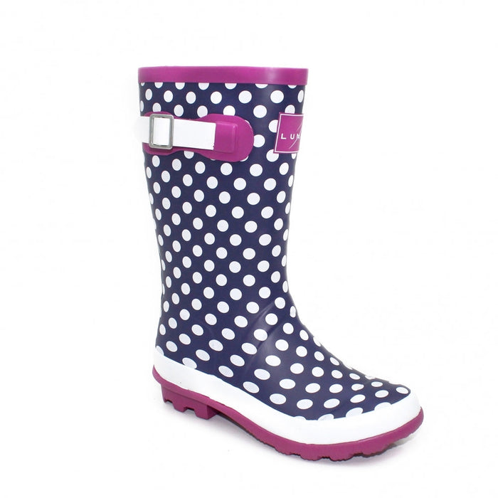 Dotty Junior Short Ankle Wellington