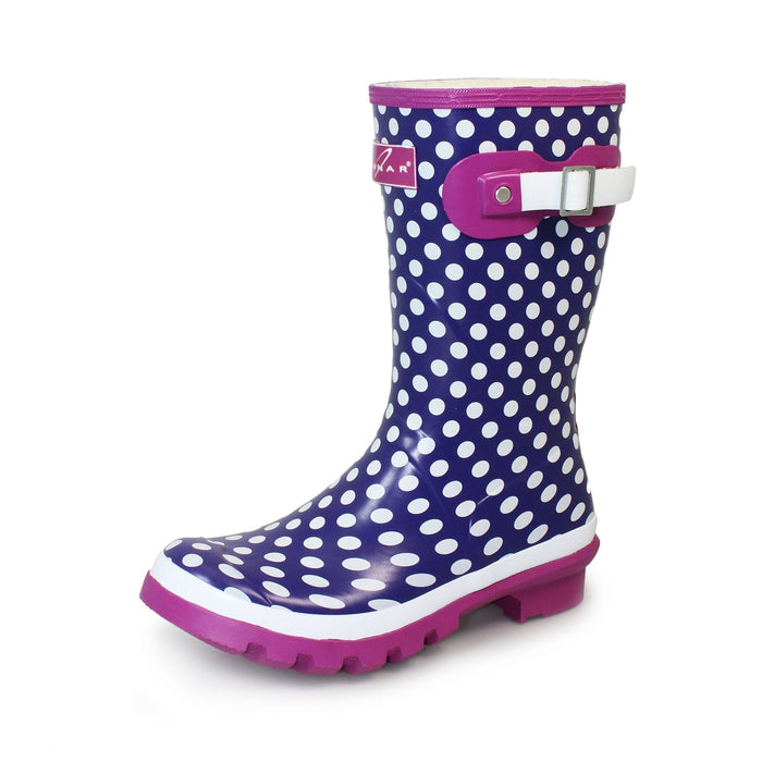 Dotty Junior Short Ankle Wellington