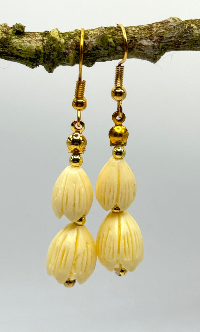 DOUBLE PĪKAKE DANGLES