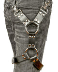 Double Ring Thigh Harness