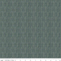 'Round the Mountain Wonky Gingham Dusk Cotton Fabric