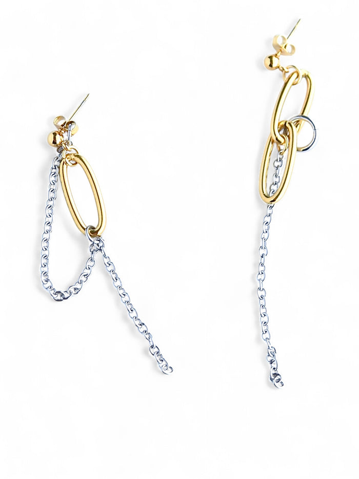 DOUBLE TROUBLE Earrings
