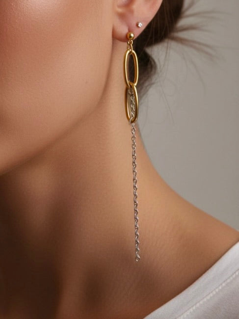 DOUBLE TROUBLE Earrings