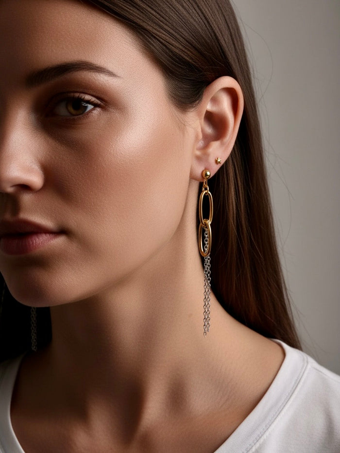 DOUBLE TROUBLE Earrings