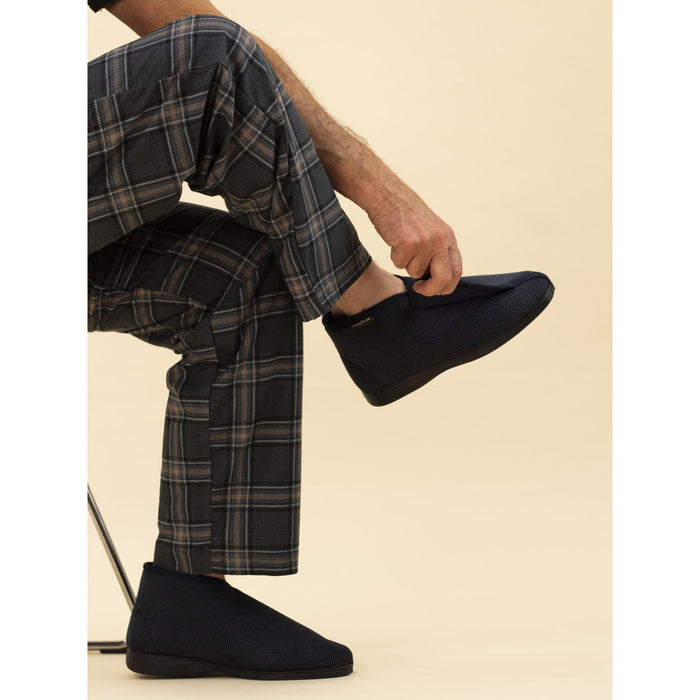 Drake Blue Bootee Slipper