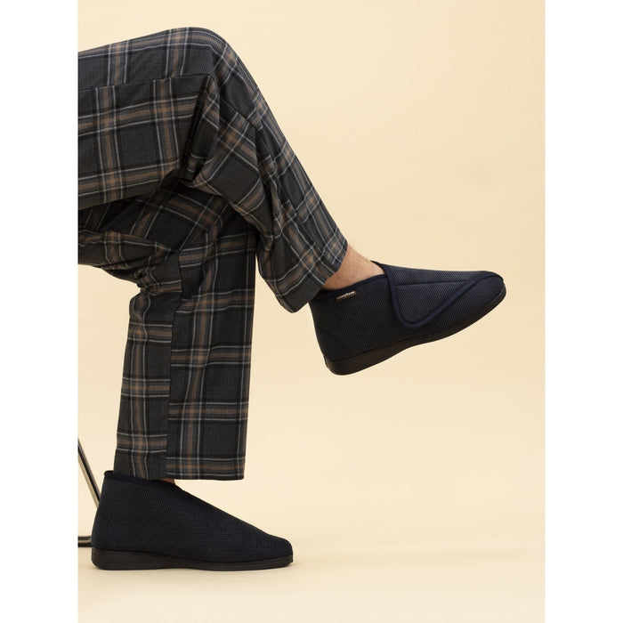 Drake Blue Bootee Slipper
