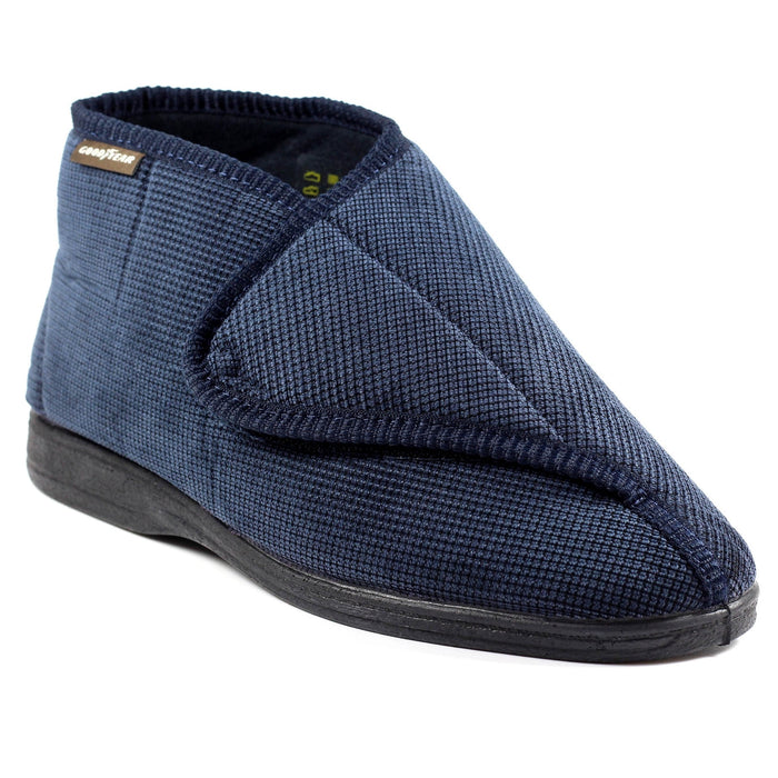 Drake Blue Bootee Slipper
