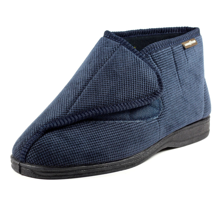Drake Blue Bootee Slipper
