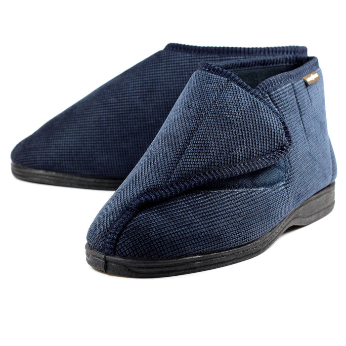 Drake Blue Bootee Slipper