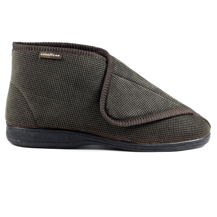 Drake Brown Bootee Slipper