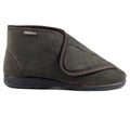 Drake Brown Bootee Slipper