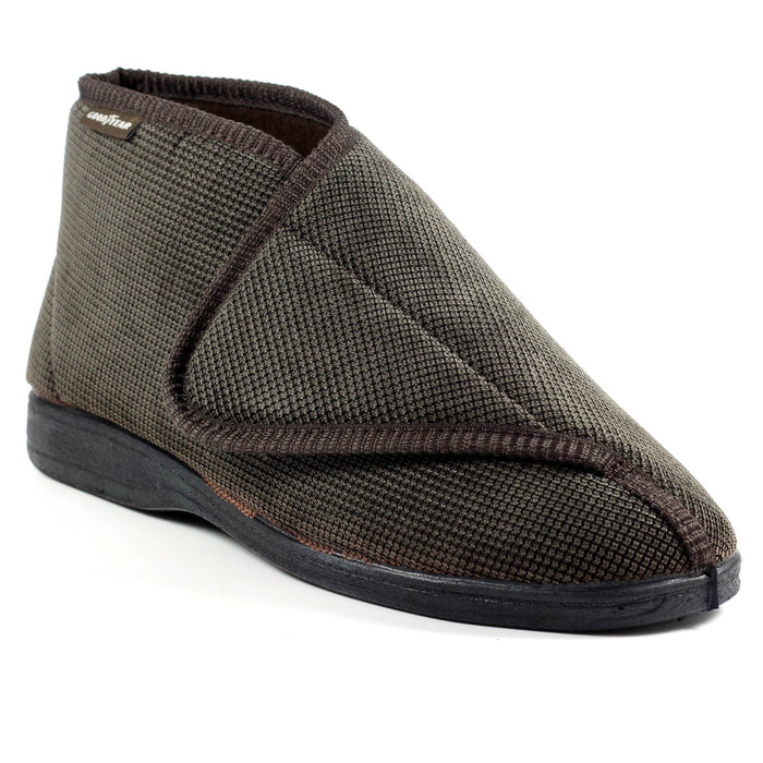 Drake Brown Bootee Slipper