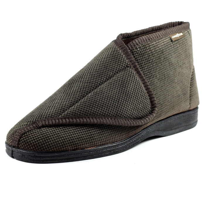 Drake Brown Bootee Slipper