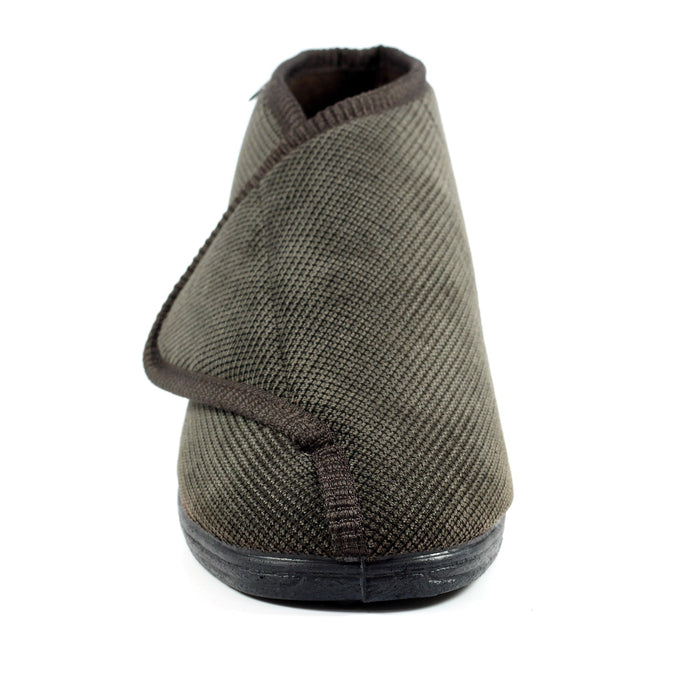 Drake Brown Bootee Slipper