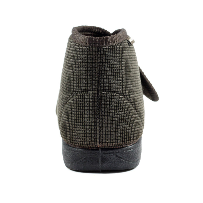 Drake Brown Bootee Slipper