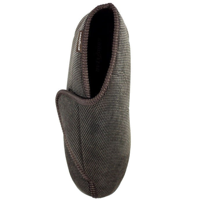 Drake Brown Bootee Slipper