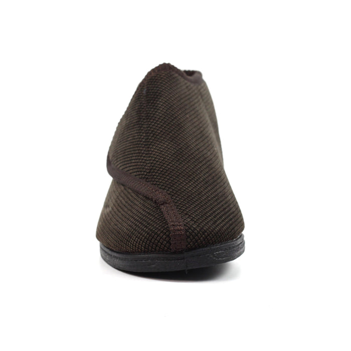 Drake II Brown Bootee Slipper