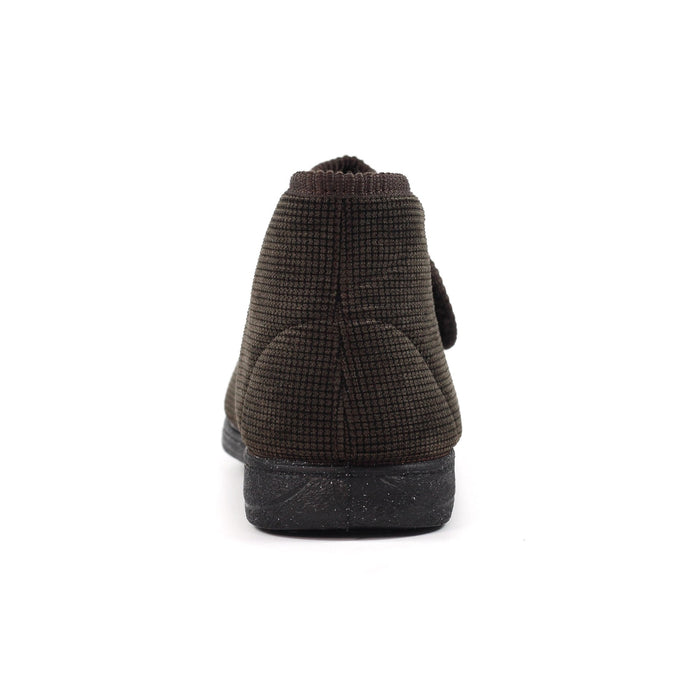 Drake II Brown Bootee Slipper