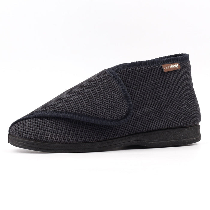 Drake II Navy Bootee Slipper