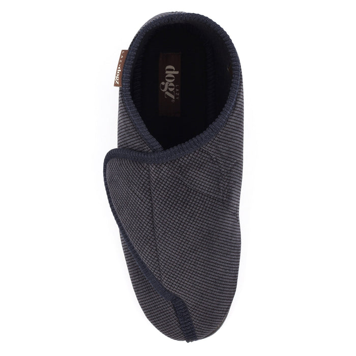 Drake II Navy Bootee Slipper