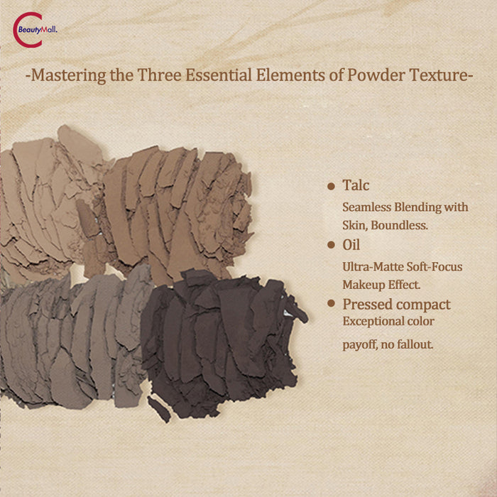 DRAMO "Initial Heart" Series Eyeshadow Palette 005 Wood Branch detail