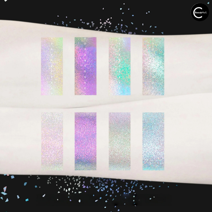 DRAMO Moon Cycle Project 4-Color Eyeshadow Palette – #Lux01 Jewelry Box detail